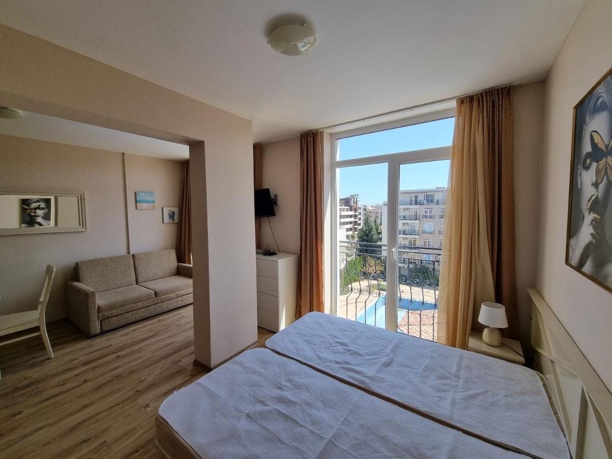 Studio Dans Complexe Proche De La Mer, Pantai Sunny Luaran gambar