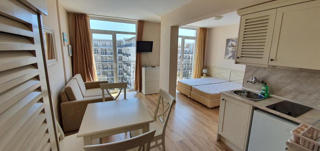Studio Dans Complexe Proche De La Mer, Pantai Sunny Luaran gambar