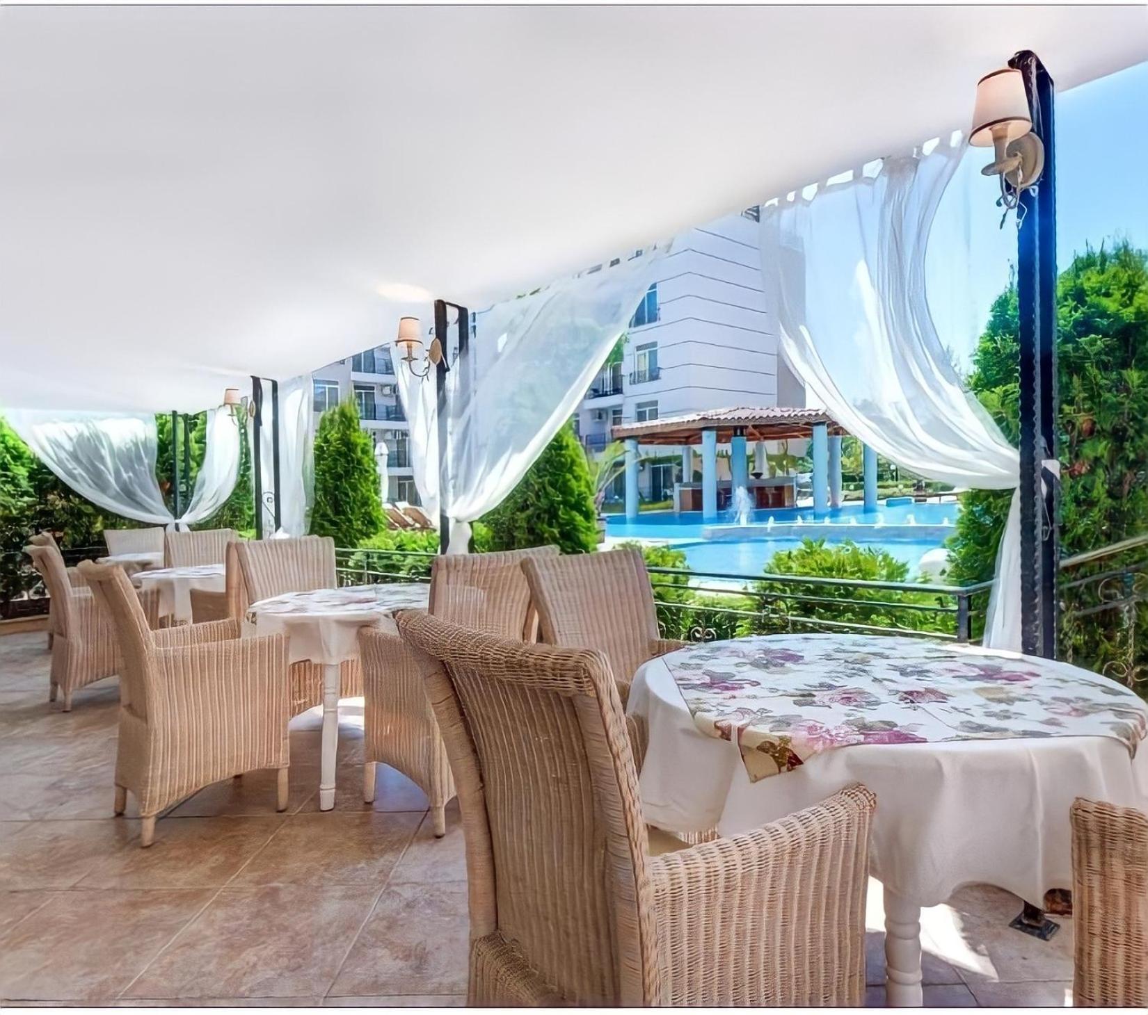 Studio Dans Complexe Proche De La Mer, Pantai Sunny Luaran gambar